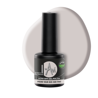 I.Am Soak Off Gel Polish #026 Van Go-Go (7ml)