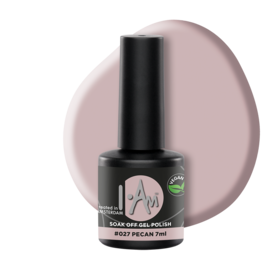 I.Am Soak Off Gel Polish #027 Pecan (7ml)