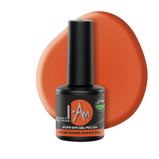 I.Am Soak Off Gel Polish #028 Going Dutch (7ml) I.Am Soak Off Gel Polish #028 Going Dutch (7ml)