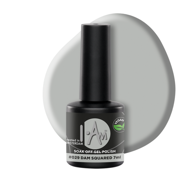 I.Am Soak Off Gel Polish #029 Dam Squared (7ml) I.Am Soak Off Gel Polish #029 Dam Squared (7ml)