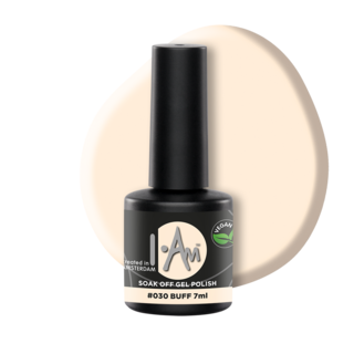 I.Am Soak Off Gel Polish #030 Buff (7ml)