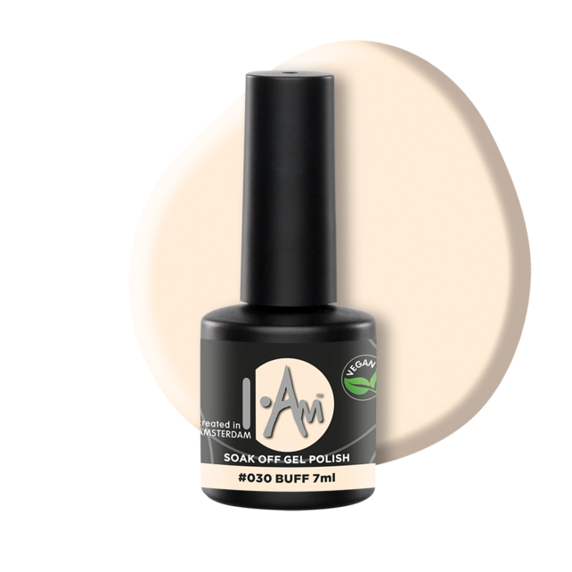 I.Am Soak Off Gel Polish #030 Buff (7ml)