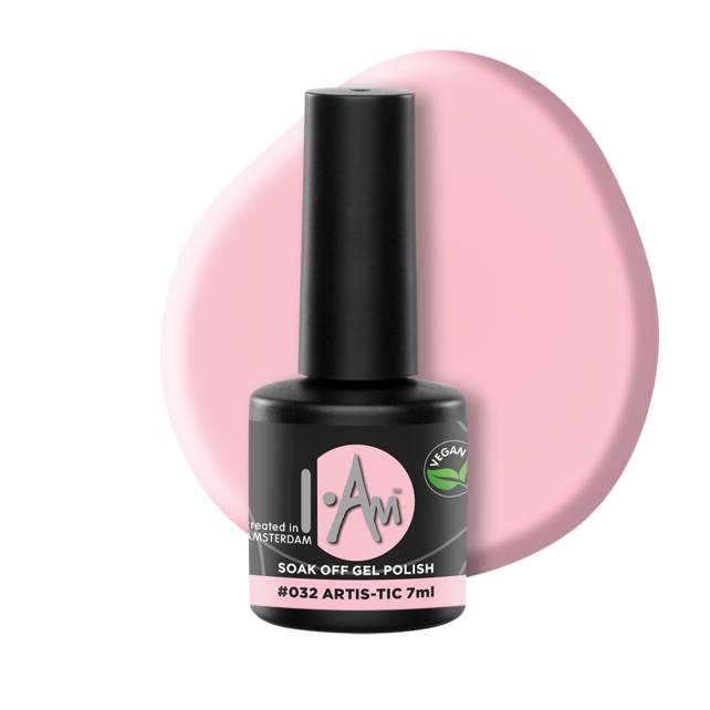 I.Am Soak Off Gel Polish #032 Artis-Tic (7ml) I.Am Soak Off Gel Polish #032 Artis-Tic (7ml)