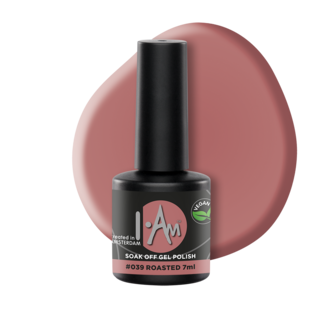 I.Am Soak Off Gel Polish #039 Roasted (7ml)