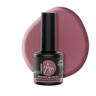 I.Am Soak Off Gel Polish #040 Going Nuts (7ml)