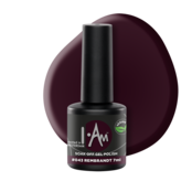 I.Am Soak Off Gel Polish #043 Rembrandt (7ml)