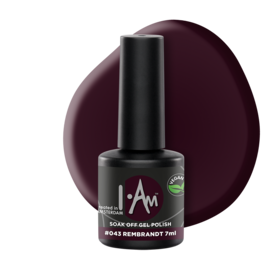 I.Am Soak Off Gel Polish #043 Rembrandt (7ml)