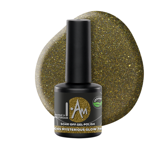 I.Am Soak Off Gel Polish #045 Mysterious Glow (7ml) I.Am Soak Off Gel Polish #045 Mysterious Glow (7ml)