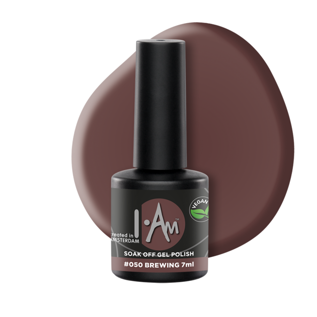 I.Am Soak Off Gel Polish #050 Brewing (7ml)