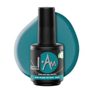 Soak Off Gel Polish #161 Pure Petrol (15ml)