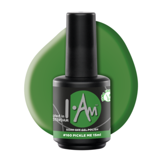 Soak Off Gel Polish #160 Pickle Me (15ml)