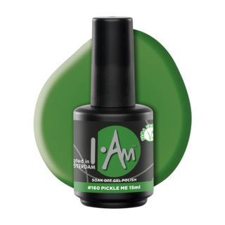 Soak Off Gel Polish #160 Pickle Me (15ml)