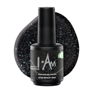 Soak Off Gel Polish #156 Space (15ml)