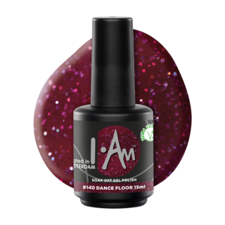 Soak Off Gel Polish #140 Dance Floor (15ml)