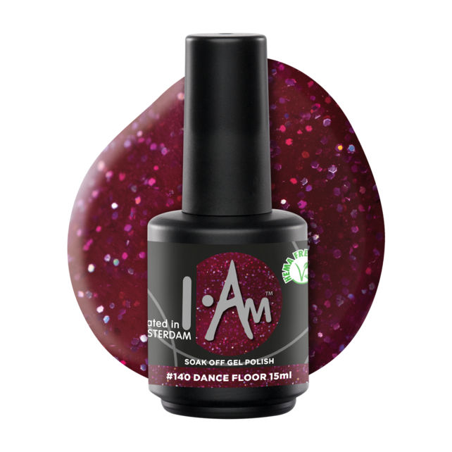 Soak Off Gel Polish #140 Dance Floor (15ml)