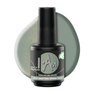 Soak Off Gel Polish #137 Shifting Green (15ml)