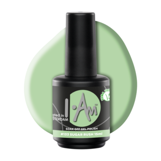 Soak Off Gel Polish #133 Sugar Rush (15ml)
