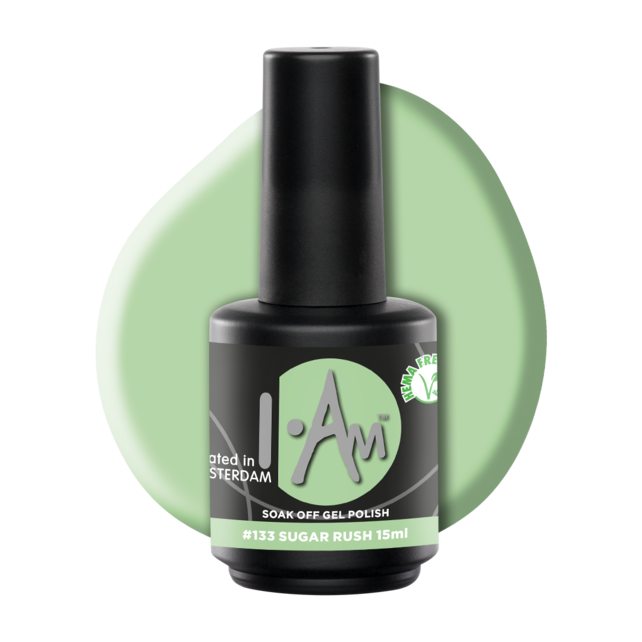 Soak Off Gel Polish #133 Sugar Rush (15ml) Soak Off Gel Polish #133 Sugar Rush (15ml)