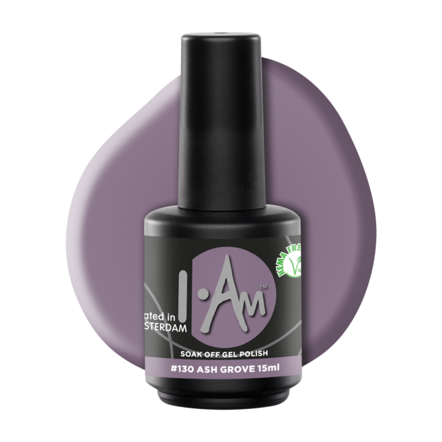 Soak Off Gel Polish #130 Ash Grove (15ml) Soak Off Gel Polish #130 Ash Grove (15ml)