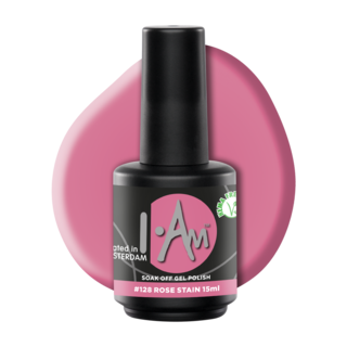 Soak Off Gel Polish #128 Rose Stain (15ml)