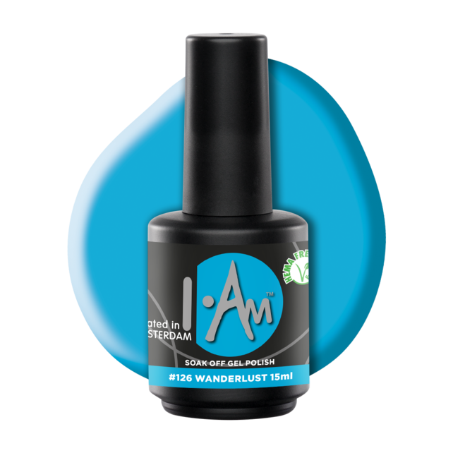 Soak Off Gel Polish #126 Wanderlust (15ml) Soak Off Gel Polish #126 Wanderlust (15ml)