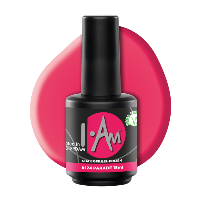 Soak Off Gel Polish #124 Parade (15ml)