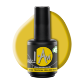 Soak Off Gel Polish #122 Tropical Yellow (15ml) Soak Off Gel Polish #122 Tropical Yellow (15ml)