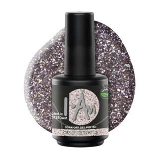 I.Am Soak Off Gel Polish #112 Twinkle (15ml)