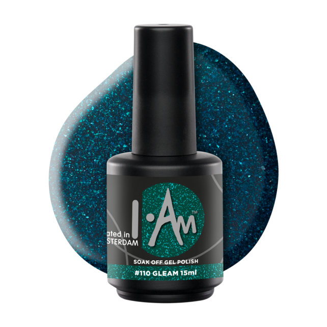 I.Am Soak Off Gel Polish #110 Gleam (15ml) I.Am Soak Off Gel Polish #110 Gleam (15ml)