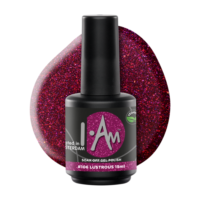 I.Am Soak Off Gel Polish #106 Lustrous (15ml) I.Am Soak Off Gel Polish #106 Lustrous (15ml)