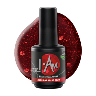 I.Am Soak Off Gel Polish #103 Paradiso (15ml)