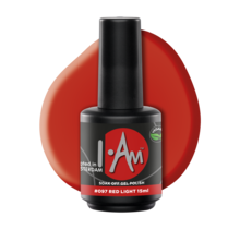 I.Am Soak Off Gel Polish #097 Red Light (15ml)