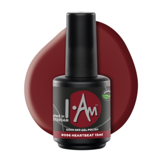 I.Am Soak Off Gel Polish #096 Heartbeat (15ml)