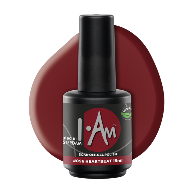 I.Am Soak Off Gel Polish #096 Heartbeat (15ml)