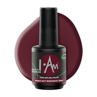 I.Am Soak Off Gel Polish #095 Hot Romance (15ml)