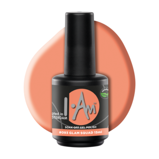 I.Am Soak Off Gel Polish #093 Glam Squad (15ml)