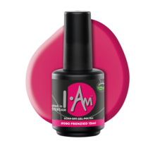 I.Am Soak Off Gel Polish #090 Frenzied (15ml)