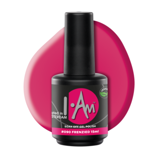 I.Am Soak Off Gel Polish #090 Frenzied (15ml)