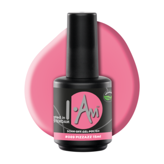 I.Am Soak Off Gel Polish #089 Pizzazz (15ml)