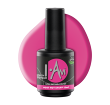 I.Am Soak Off Gel Polish #087 Hot Stuff (15ml)