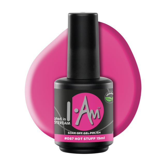 I.Am Soak Off Gel Polish #087 Hot Stuff (15ml) I.Am Soak Off Gel Polish #087 Hot Stuff (15ml)