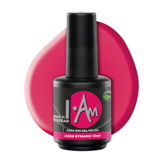 I.Am Soak Off Gel Polish #086 Dynamo (15ml)