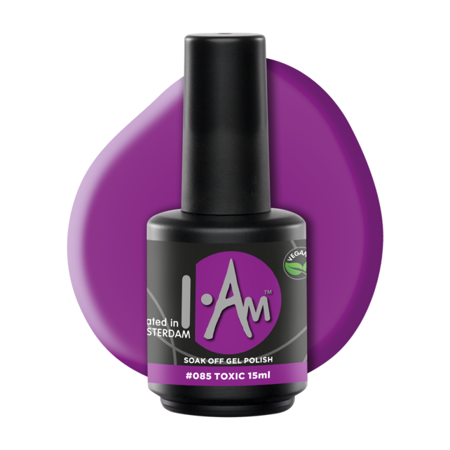 I.Am Soak Off Gel Polish #085 Toxic (15ml)