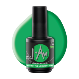 I.Am Soak Off Gel Polish #084 In The Lime Light (15ml)