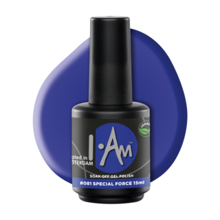 I.Am Soak Off Gel Polish #081 Special Force (15ml)