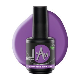 I.Am Soak Off Gel Polish #078 Orchid Glow (15ml)