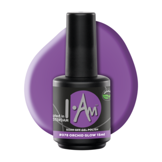 I.Am Soak Off Gel Polish #078 Orchid Glow (15ml)