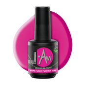 I.Am Soak Off Gel Polish #076 Funky Fuchsia (15ml) I.Am Soak Off Gel Polish #076 Funky Fuchsia (15ml)
