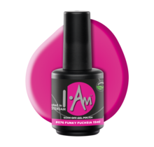 I.Am Soak Off Gel Polish #076 Funky Fuchsia (15ml)