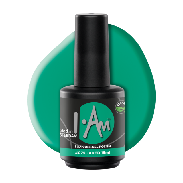 I.Am Soak Off Gel Polish #075 Jaded (15ml)